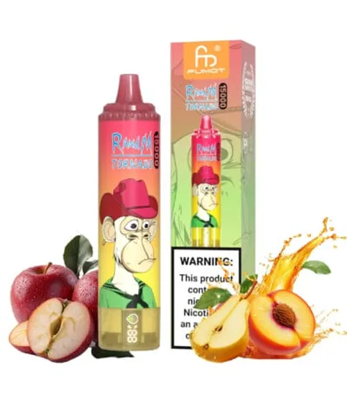 RandM Tornado Series – High-Performance Disposable Vapes - Image 3