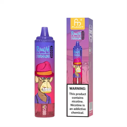 RandM Tornado Series – High-Performance Disposable Vapes - Image 2