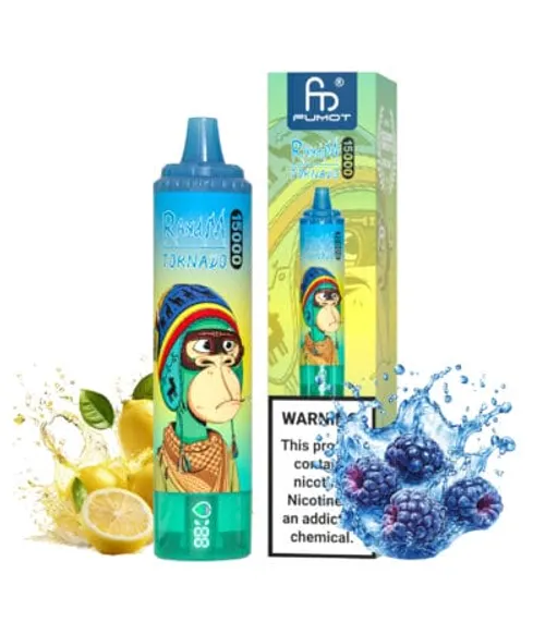 RandM Tornado Series – High-Performance Disposable Vapes - Image 4