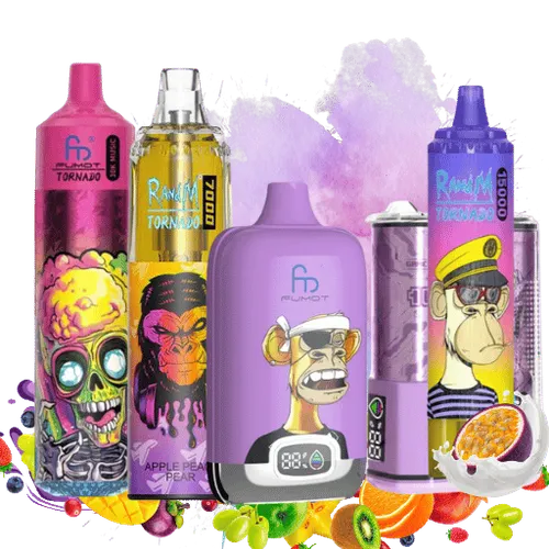 RandM Tornado Series – High-Performance Disposable Vapes - Image 5
