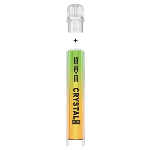 SKE Crystal Disposable Vape – Premium Flavor and Smooth - Image 3